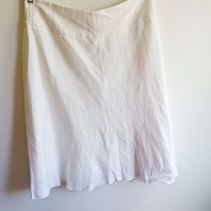NIC&ZOE Linen Skirt Size 14